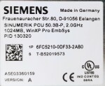 Siemens 6FC5210-0DF33-2AB0